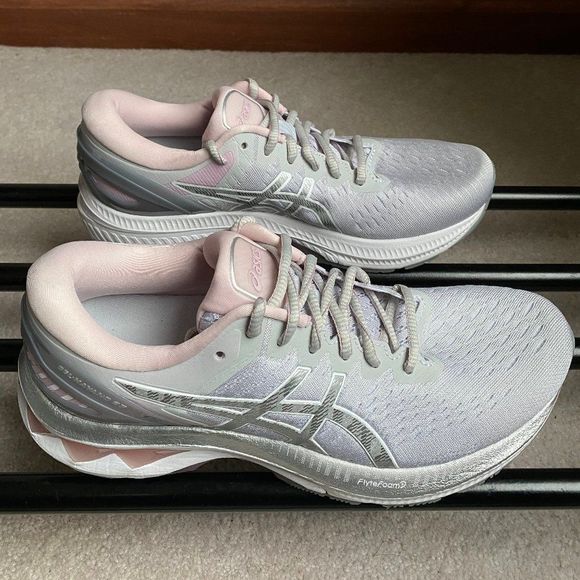 ASICS Women 1012B263 Gel Kayano 27 Running Shoes - Picture 6 of 8